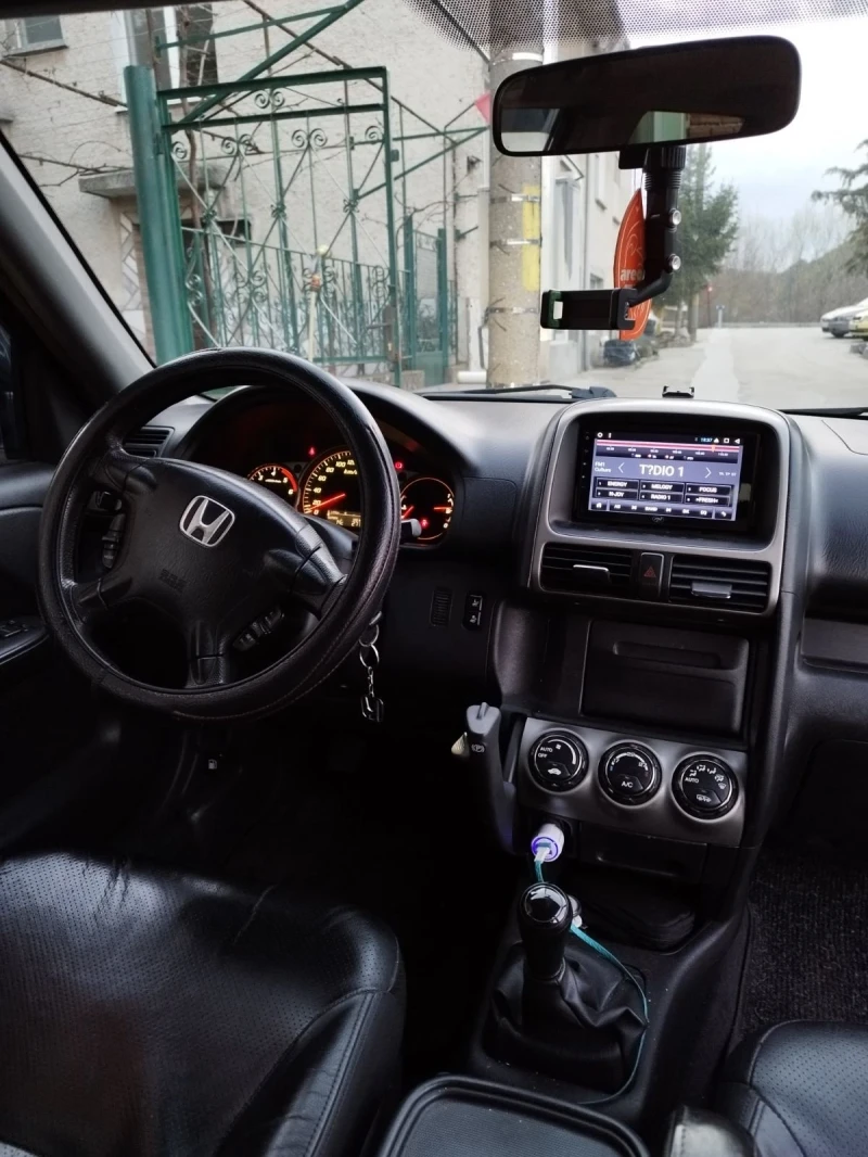 Honda Cr-v 2.2 CDI, снимка 8 - Автомобили и джипове - 52798732