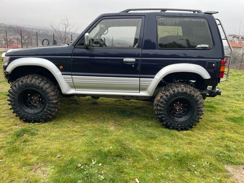 Mitsubishi Pajero 2.5 ТОП СЪСТОЯНИЕ, снимка 5 - Автомобили и джипове - 52876687