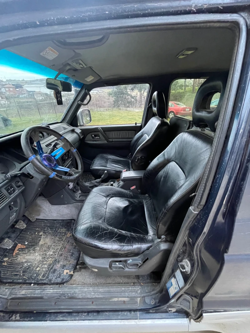 Mitsubishi Pajero 2.5 ТОП СЪСТОЯНИЕ, снимка 9 - Автомобили и джипове - 52876687
