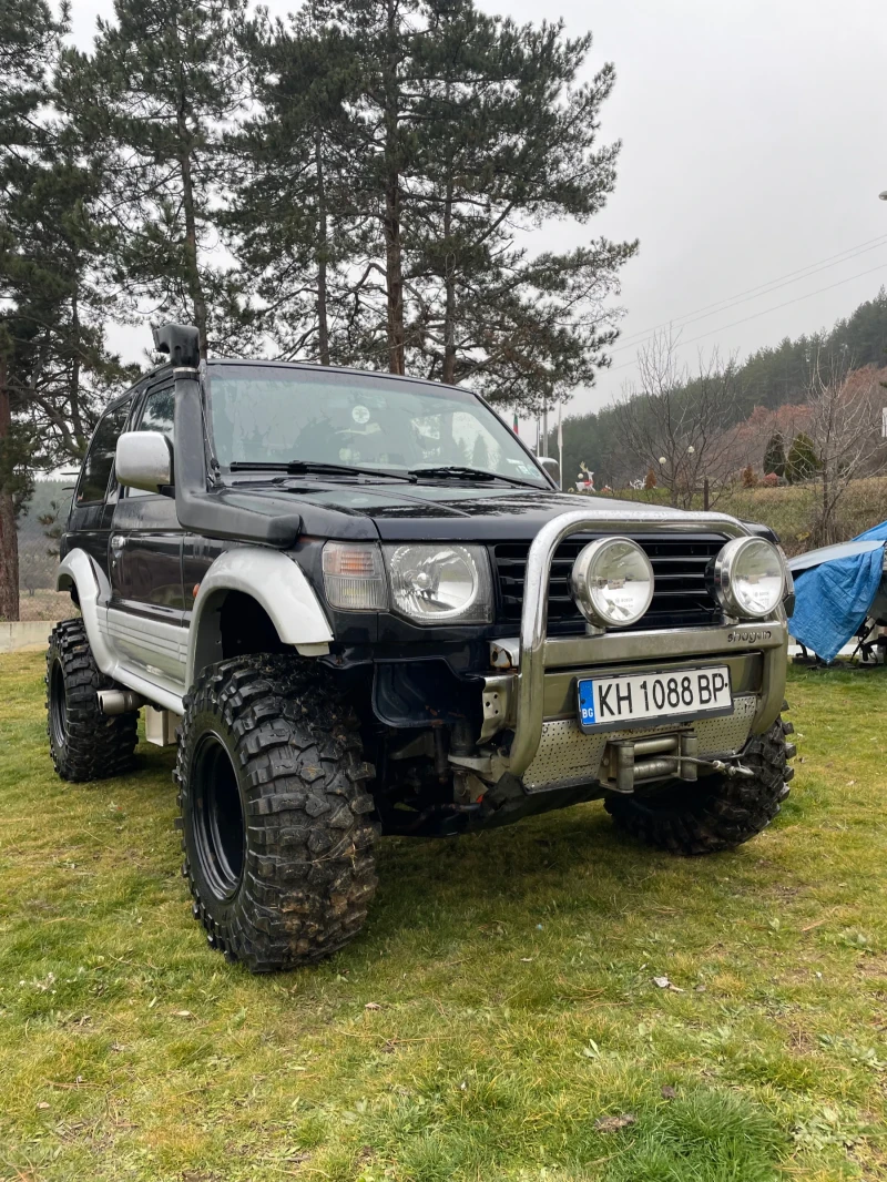 Mitsubishi Pajero 2.5 ТОП СЪСТОЯНИЕ