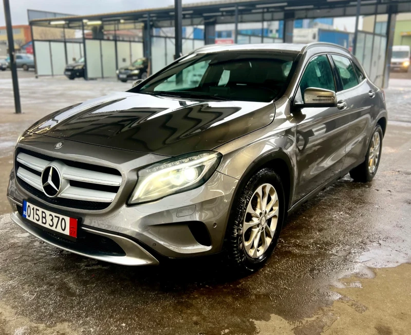 Mercedes-Benz GLA 2.0 