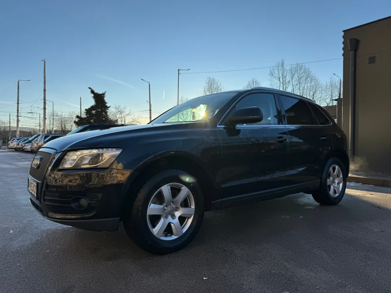 Audi Q5 2.0 TFSI - газ, снимка 2 - Автомобили и джипове - 53253984