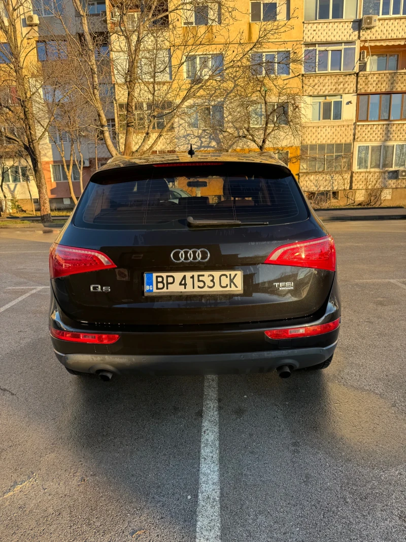Audi Q5 2.0 TFSI - газ, снимка 4 - Автомобили и джипове - 53253984