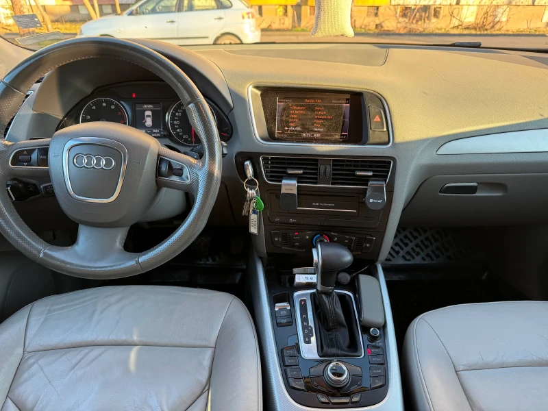 Audi Q5 2.0 TFSI - газ, снимка 8 - Автомобили и джипове - 53253984