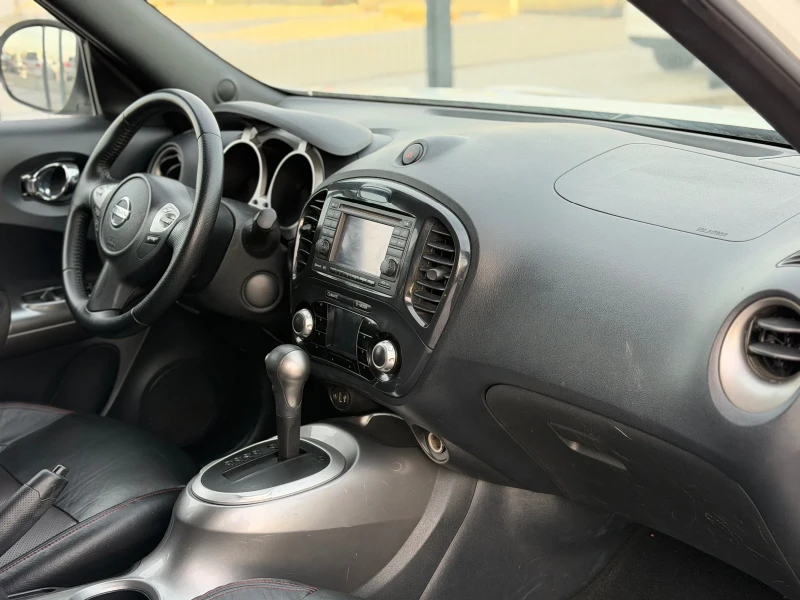 Nissan Juke  / АВТОМАТ / КОЖА , снимка 8 - Автомобили и джипове - 53538795