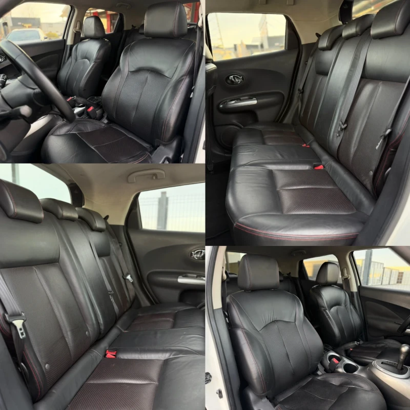 Nissan Juke  / АВТОМАТ / КОЖА , снимка 12 - Автомобили и джипове - 53538795
