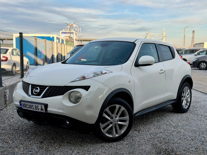 Nissan Juke  / АВТОМАТ / КОЖА 