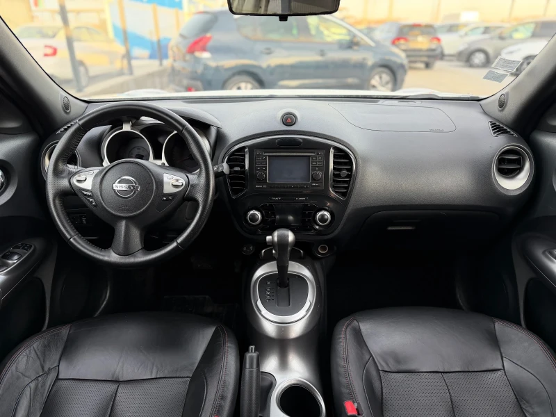 Nissan Juke  / АВТОМАТ / КОЖА , снимка 9 - Автомобили и джипове - 53538795