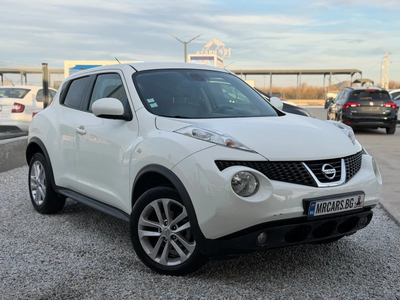 Nissan Juke  / АВТОМАТ / КОЖА , снимка 3 - Автомобили и джипове - 53538795