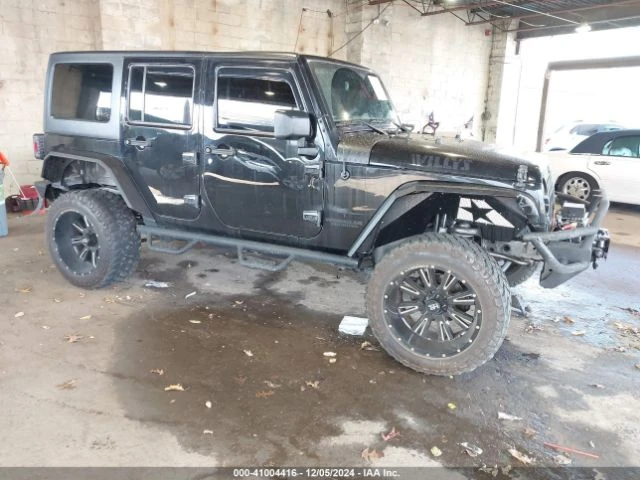 Jeep Wrangler UNLIMITED WILLYS WHEELER, снимка 2 - Автомобили и джипове - 48705423