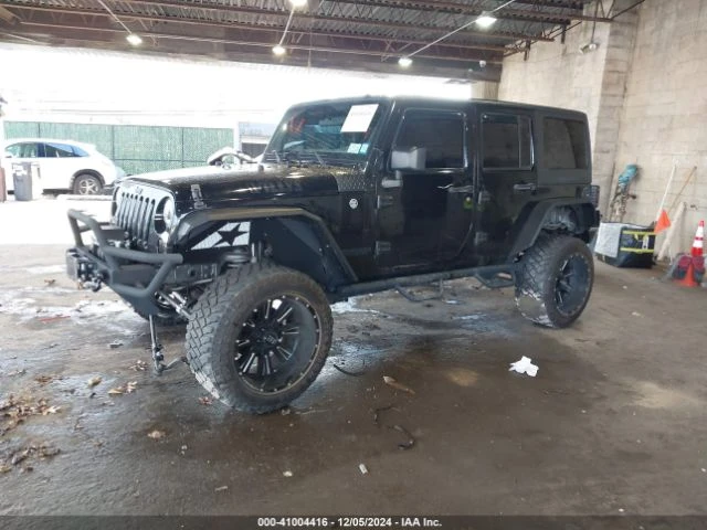 Jeep Wrangler UNLIMITED WILLYS WHEELER, снимка 3 - Автомобили и джипове - 48705423