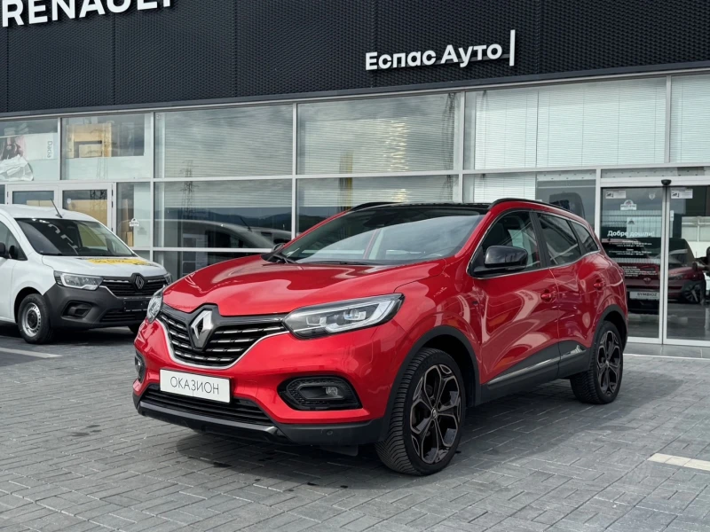 Renault Kadjar 1.3 TCe / 140 к.с. / EDC BLACK EDITION - 36500 лв. - 49207946 | Car24.bg