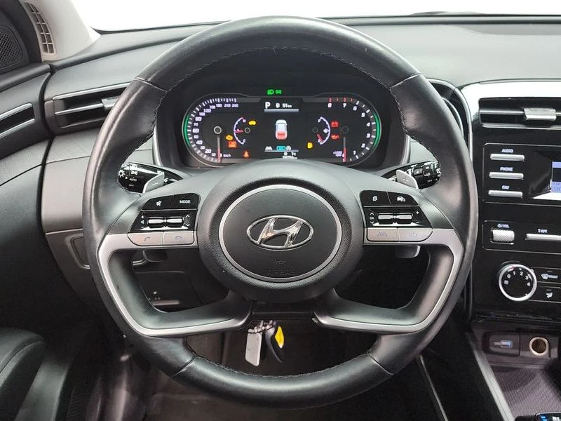 Hyundai Tucson Gasoline 1.6 Turbo 4WD| 177к.с.| ВКЛ.ТЕХНОТЕСТ, снимка 13 - Автомобили и джипове - 55387468