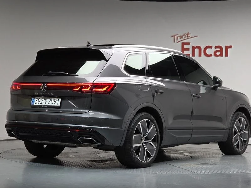 VW Touareg 3.0 DPY Automatic