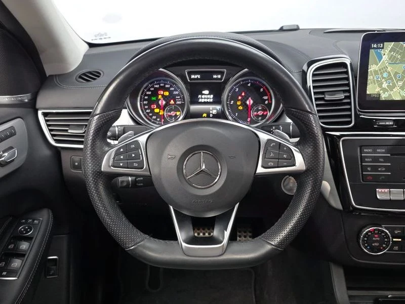Mercedes-Benz GLE 350 D 4MATIC COUPE/360/ПОДГРЕВ/ПАМЕТ/НАВИГАЦИЯ/, снимка 10 - Автомобили и джипове - 56733825