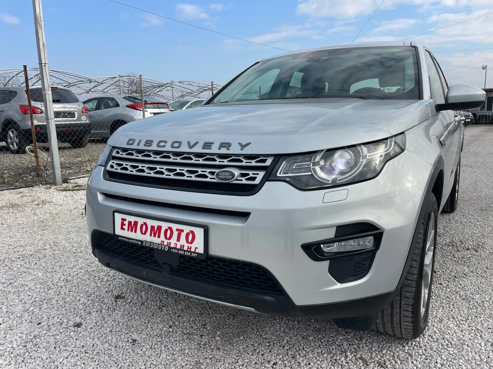 Land Rover Discovery Sport 2.0Diesel ЛИЗИНГ | Mobile.bg — изображение 1