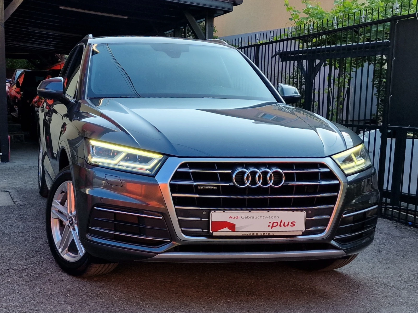 Audi Q5 /40TDI/QUATTRO/S LINE/LED/DIGITAL/190к.с/ - изображение 4