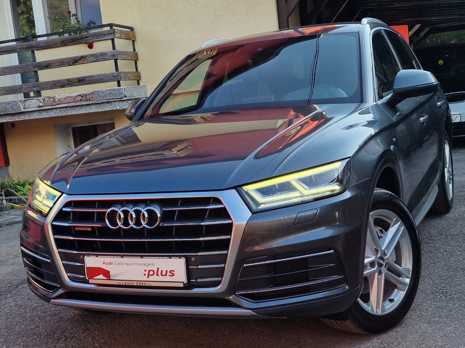 Audi Q5 /40TDI/QUATTRO/S LINE/LED/DIGITAL/190к.с/ - изображение 3