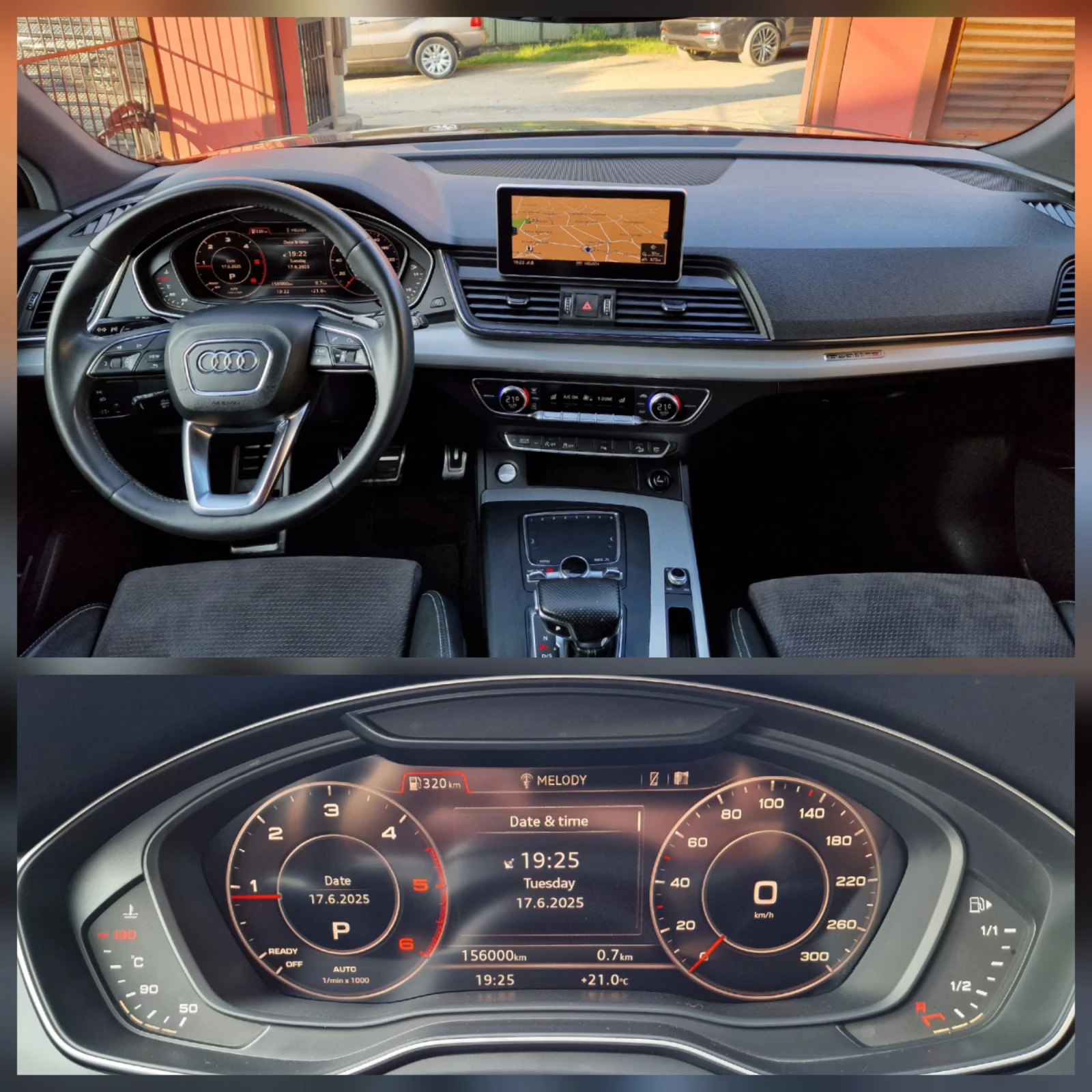 Audi Q5 /40TDI/QUATTRO/S LINE/LED/DIGITAL/190к.с/ - изображение 8