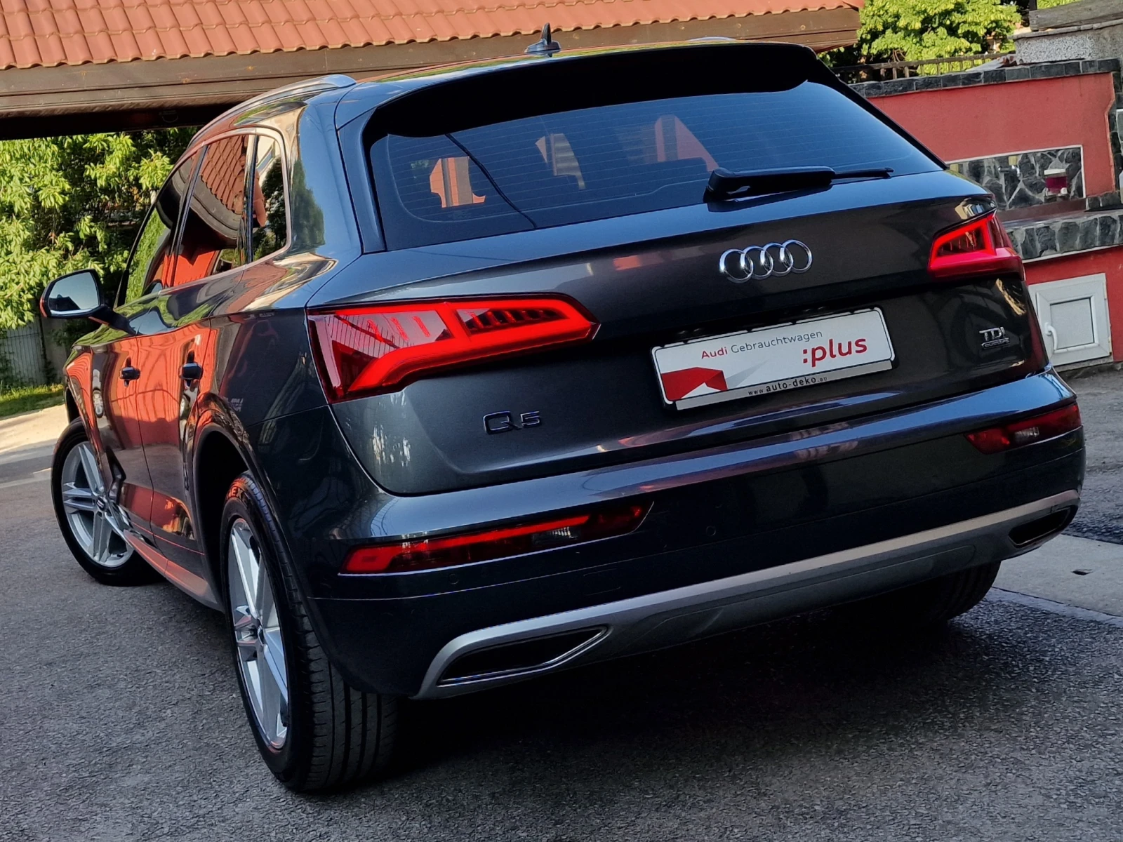 Audi Q5 /40TDI/QUATTRO/S LINE/LED/DIGITAL/190к.с/ - изображение 7