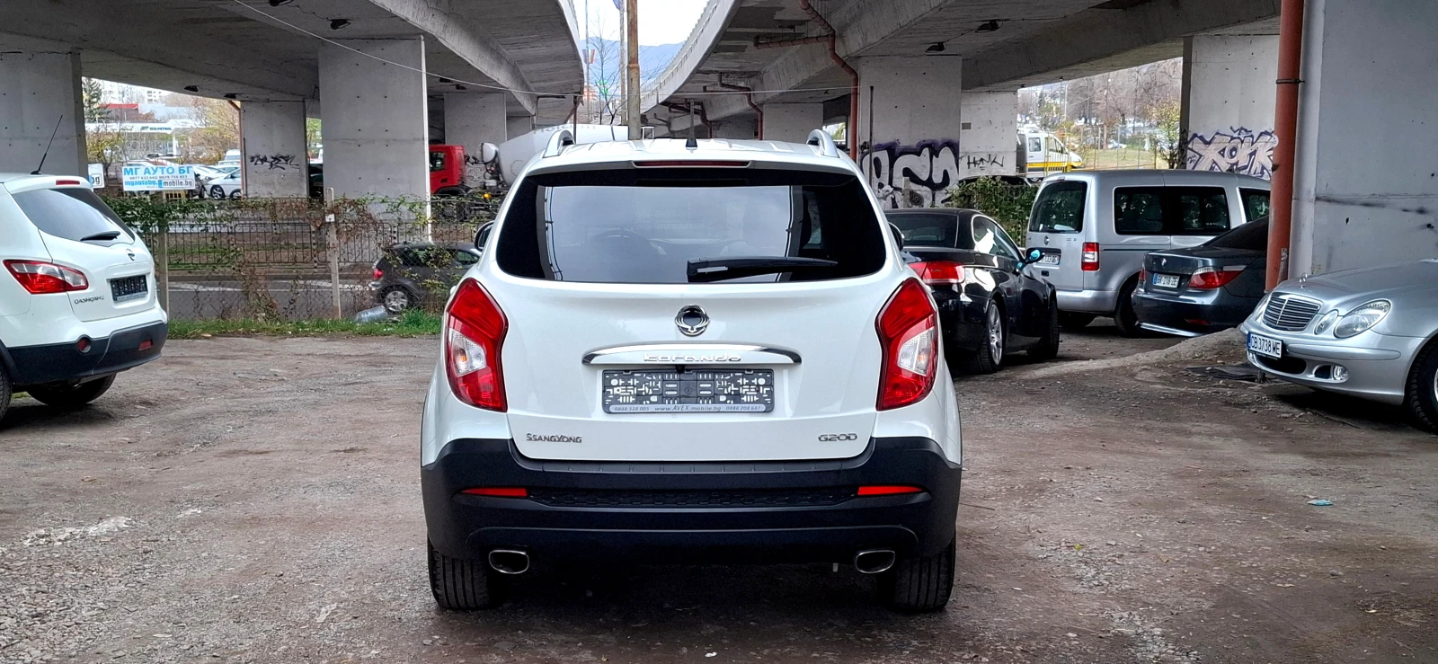 SsangYong Korando . .  | Mobile.bg   6