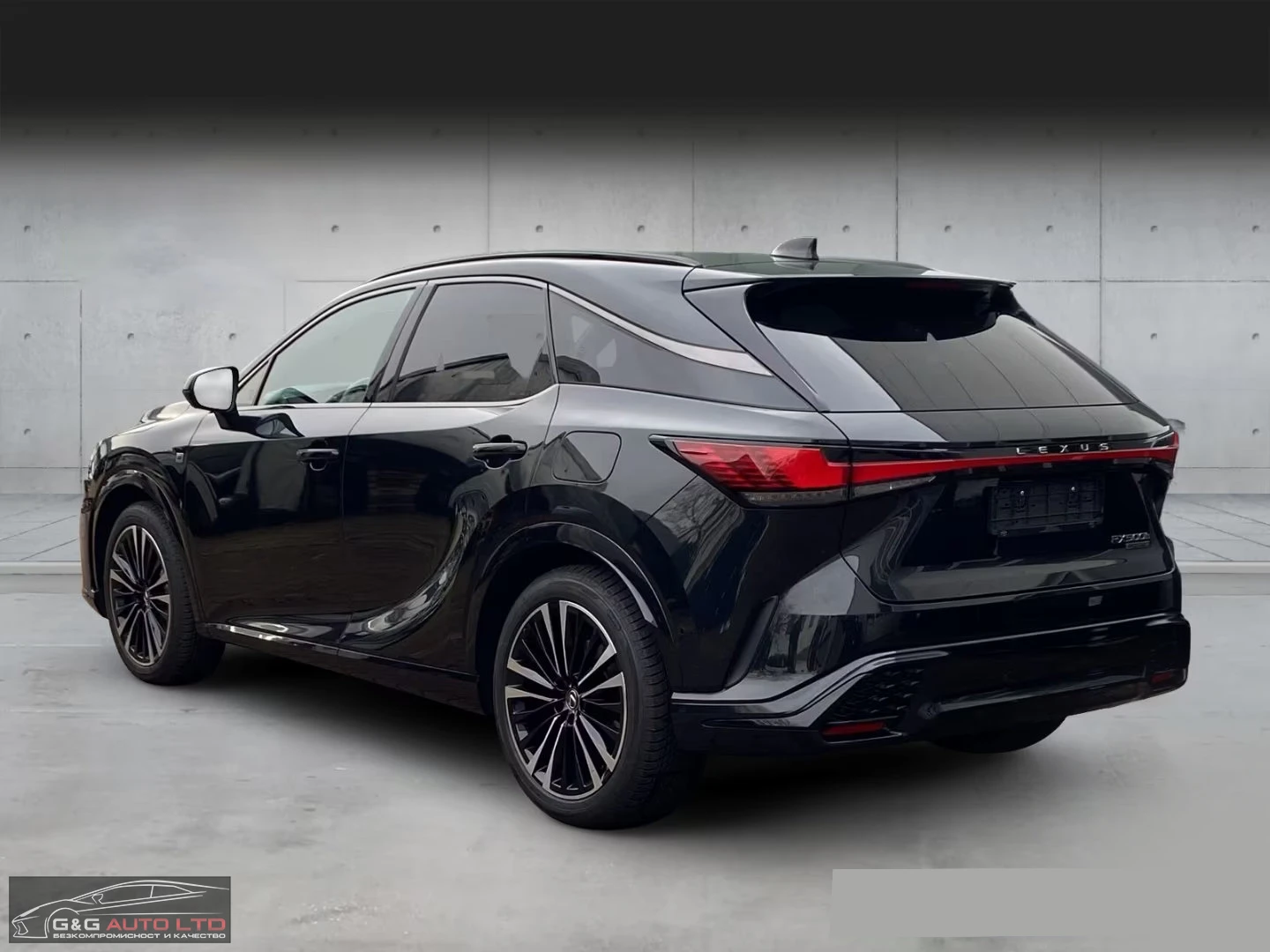 Lexus RX 500h F-SPORT/371HP/PANO/MEMO/360/HUD/M.LEV./KLESS/604g - изображение 4