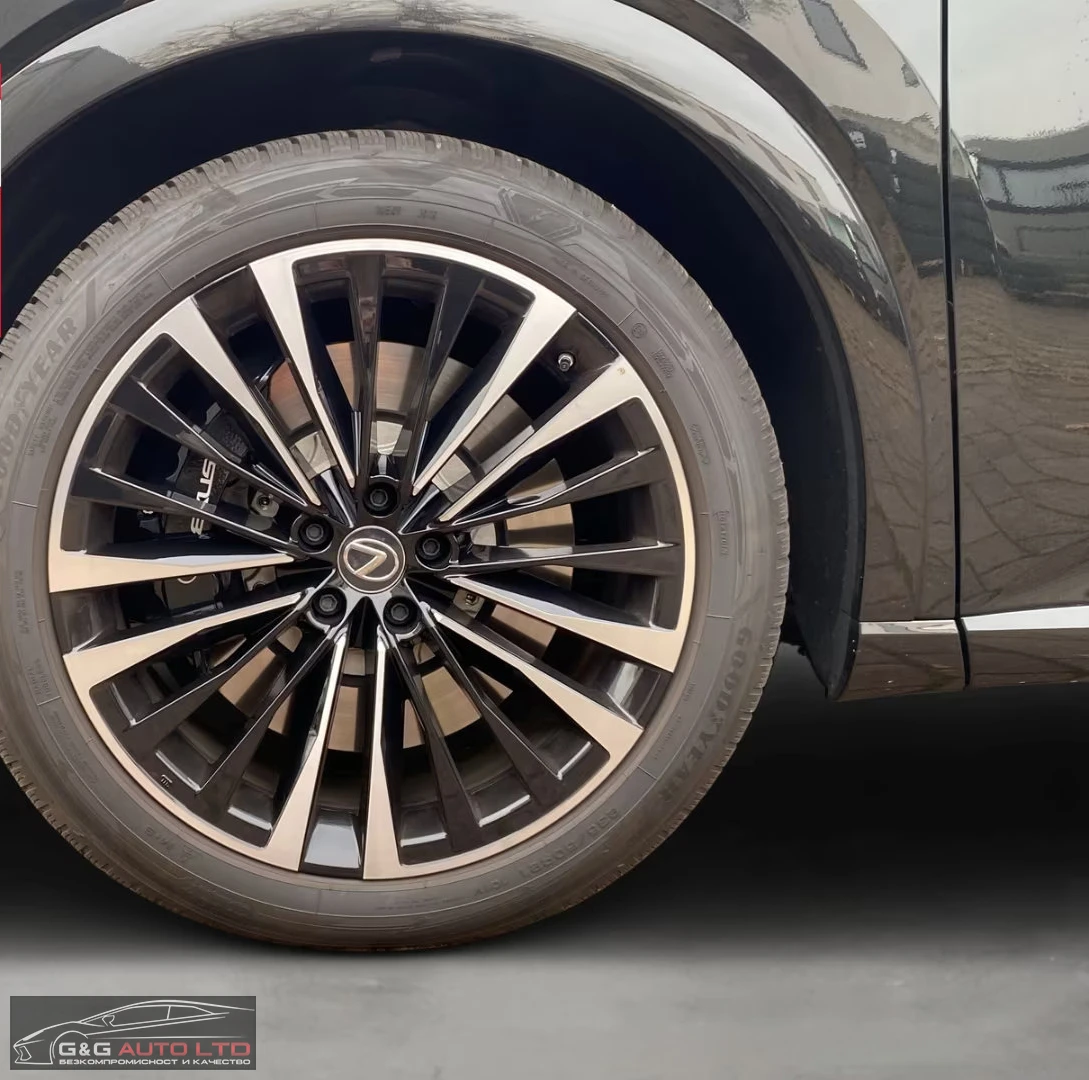 Lexus RX 500h F-SPORT/371HP/PANO/MEMO/360/HUD/M.LEV./KLESS/604g | Mobile.bg   12