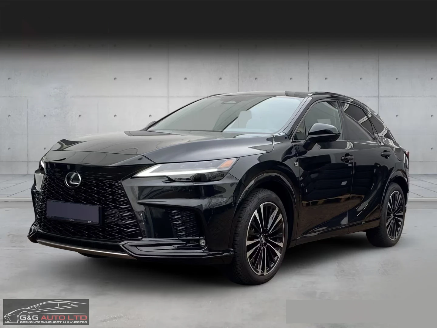 Lexus RX 500h F-SPORT/371HP/PANO/MEMO/360/HUD/M.LEV./KLESS/604g | Mobile.bg   1