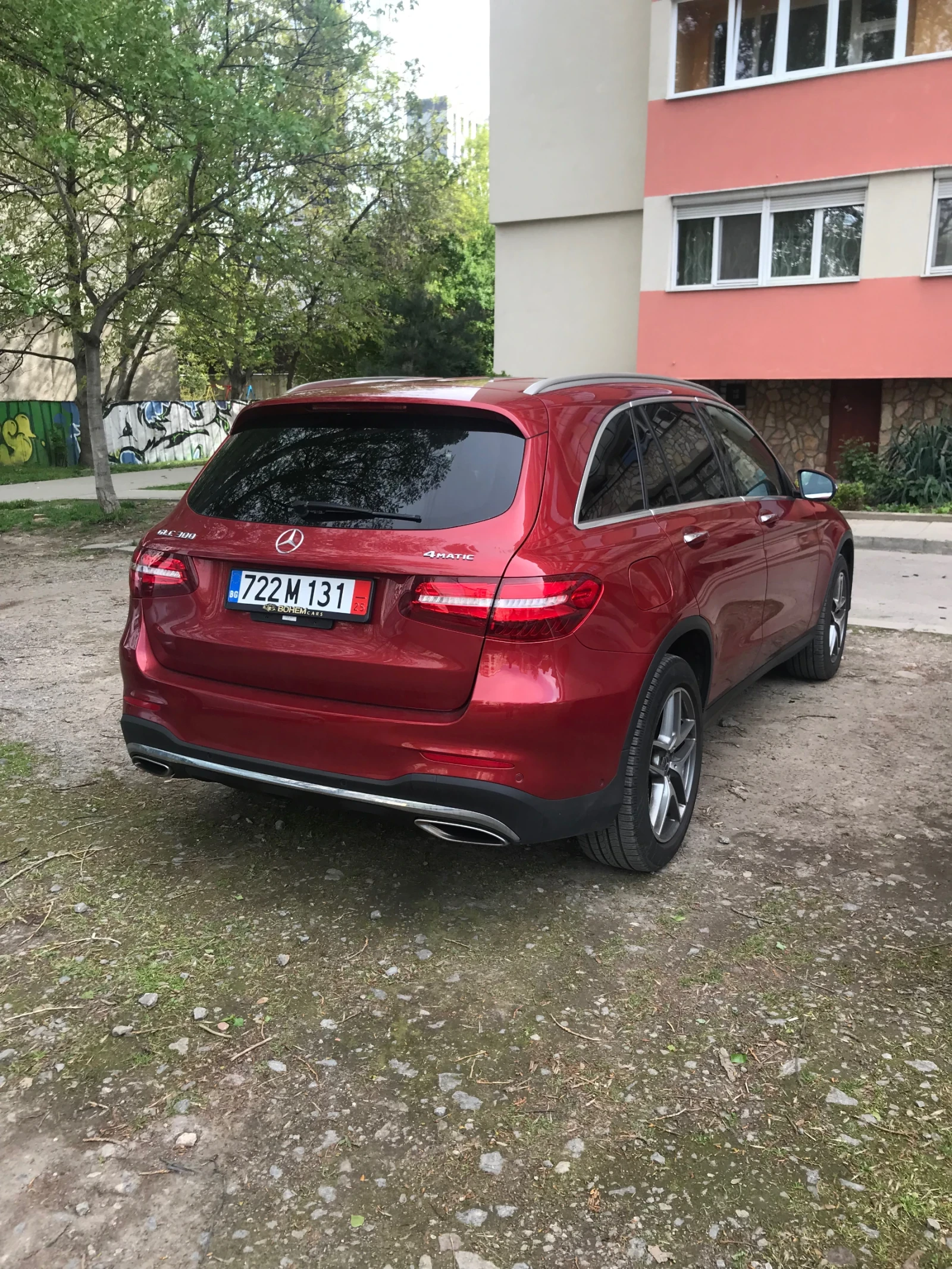 Mercedes-Benz GLC 300 AMG Line, снимка 2 - Автомобили и джипове - 54072805
