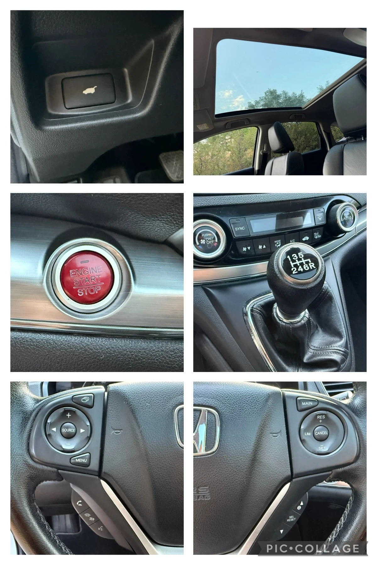 Honda Cr-v  EXECUTIVE 4х4, снимка 14 - Автомобили и джипове - 54099911