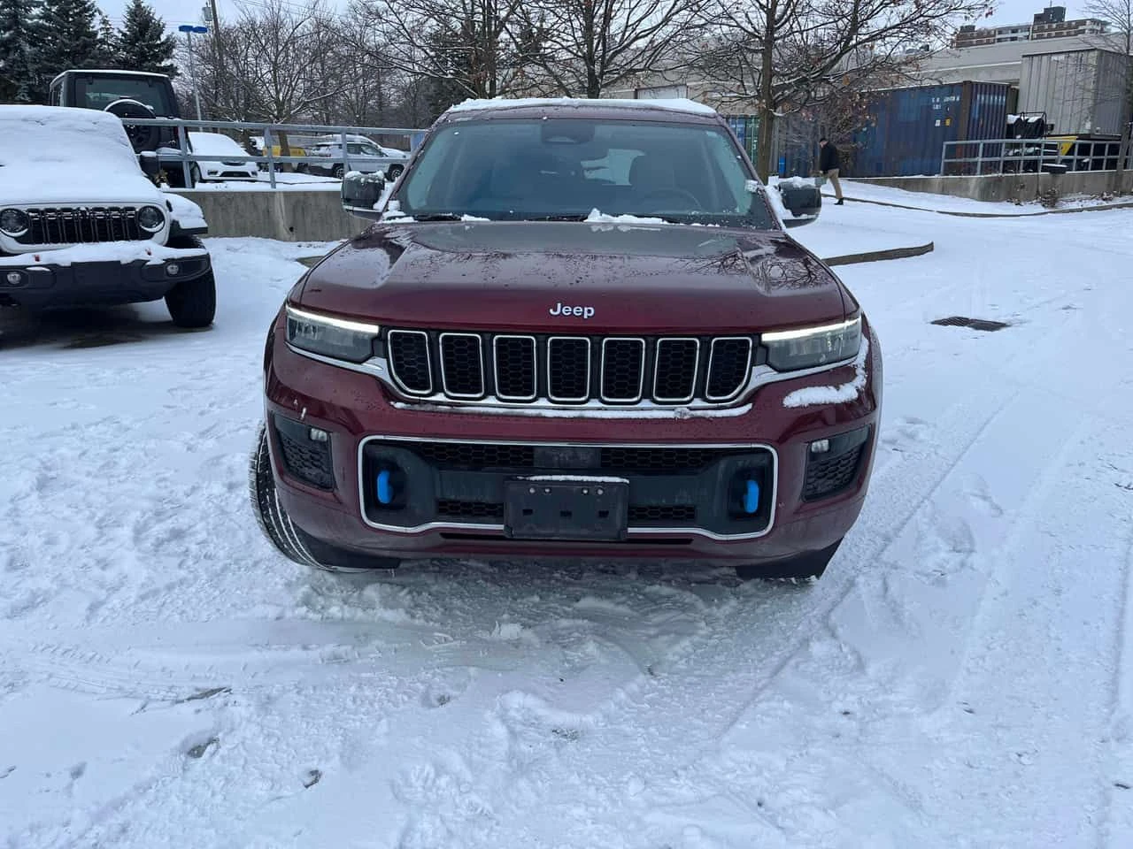Jeep Grand cherokee * Overland * 2 КЛЮЧА* ПОДГРЕВ* KEYLESS* , снимка 6 - Автомобили и джипове - 54143289
