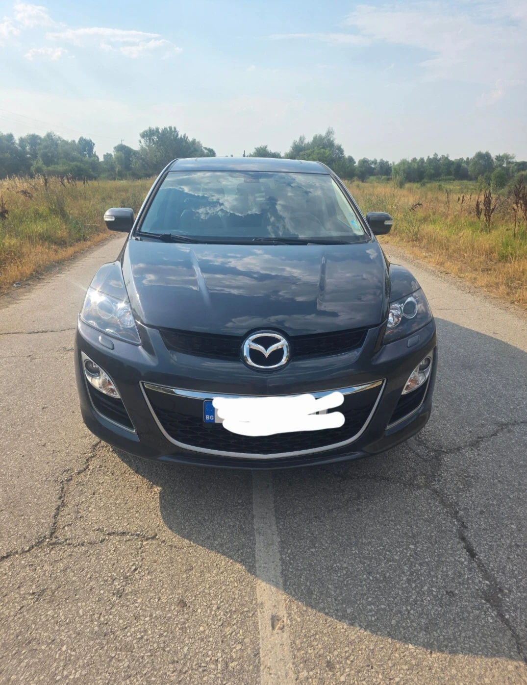 Mazda CX-7, снимка 9 - Автомобили и джипове - 54215653