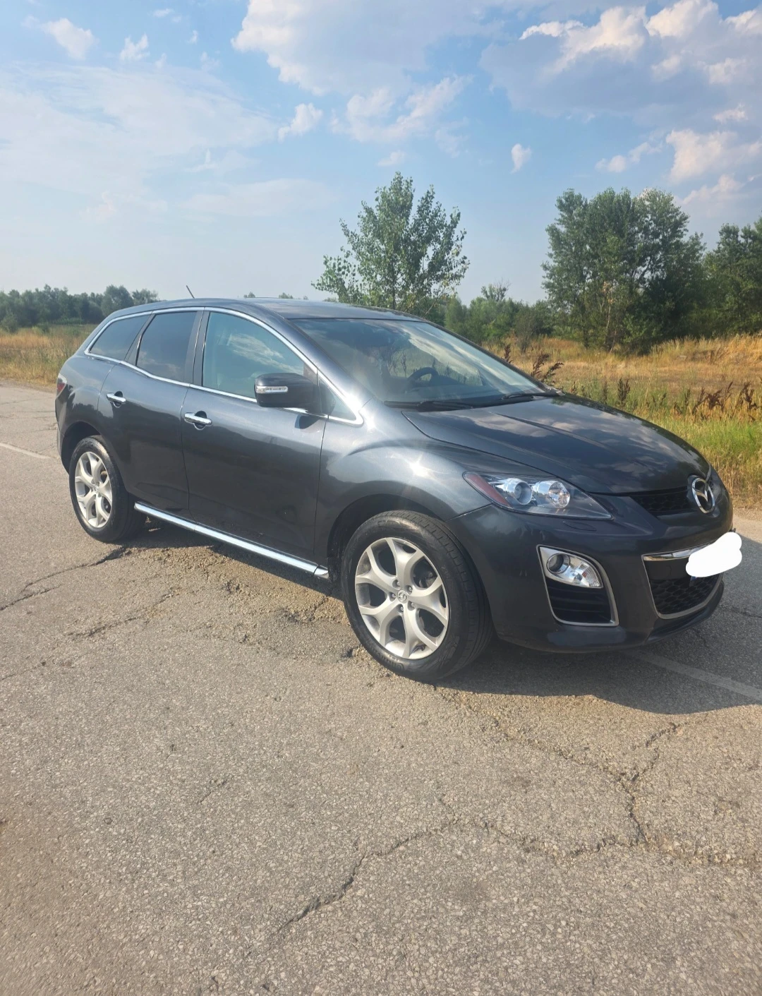 Mazda CX-7, снимка 10 - Автомобили и джипове - 54215653
