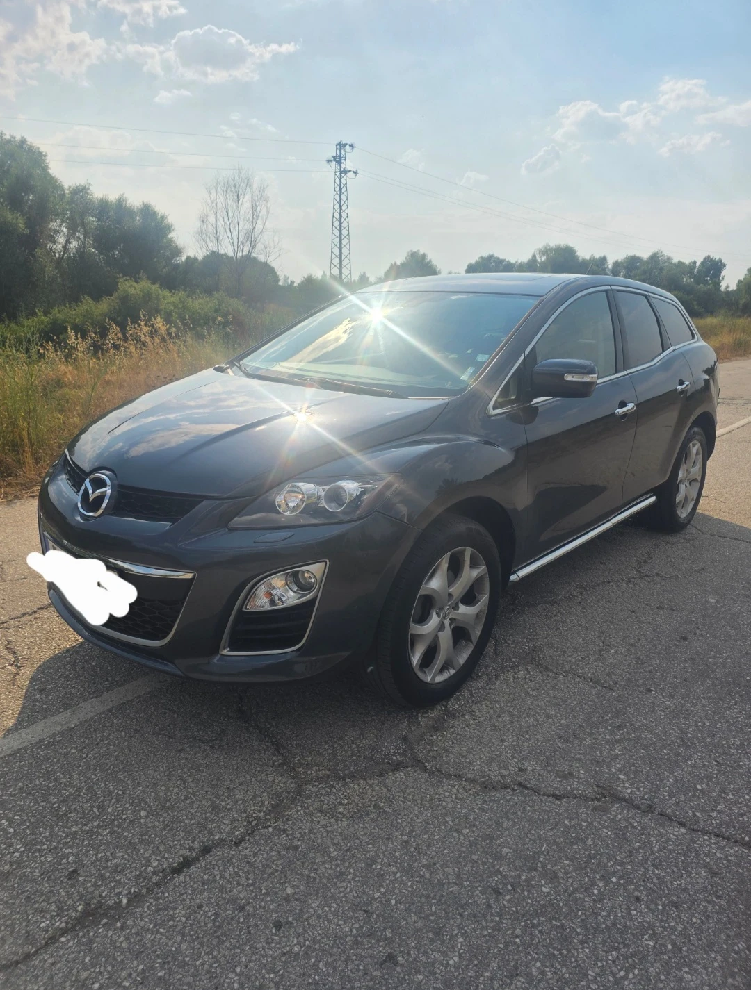 Mazda CX-7, снимка 8 - Автомобили и джипове - 54215653