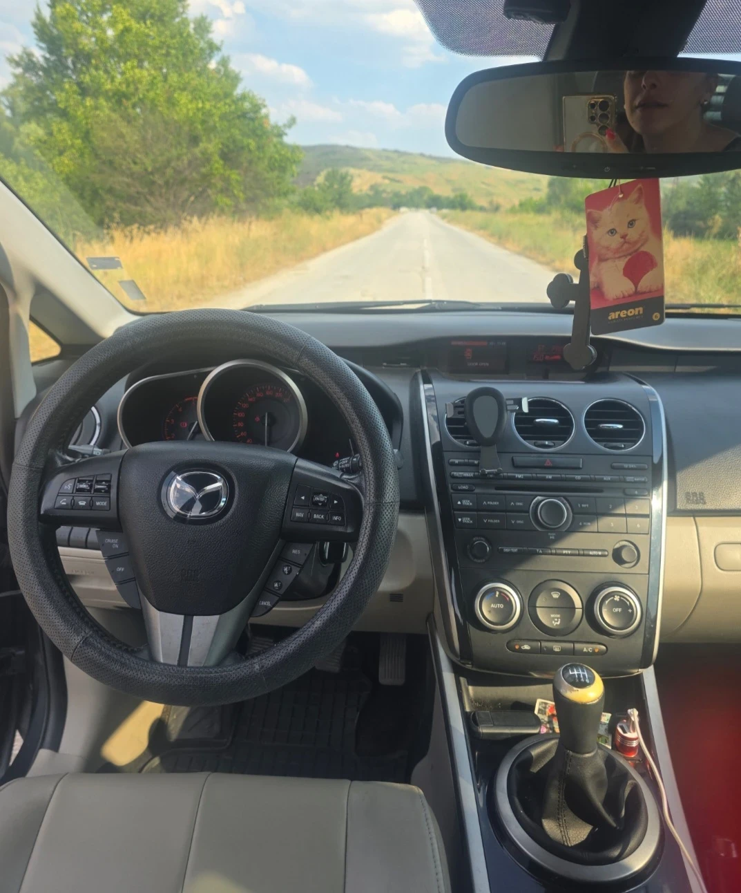 Mazda CX-7, снимка 6 - Автомобили и джипове - 54215653