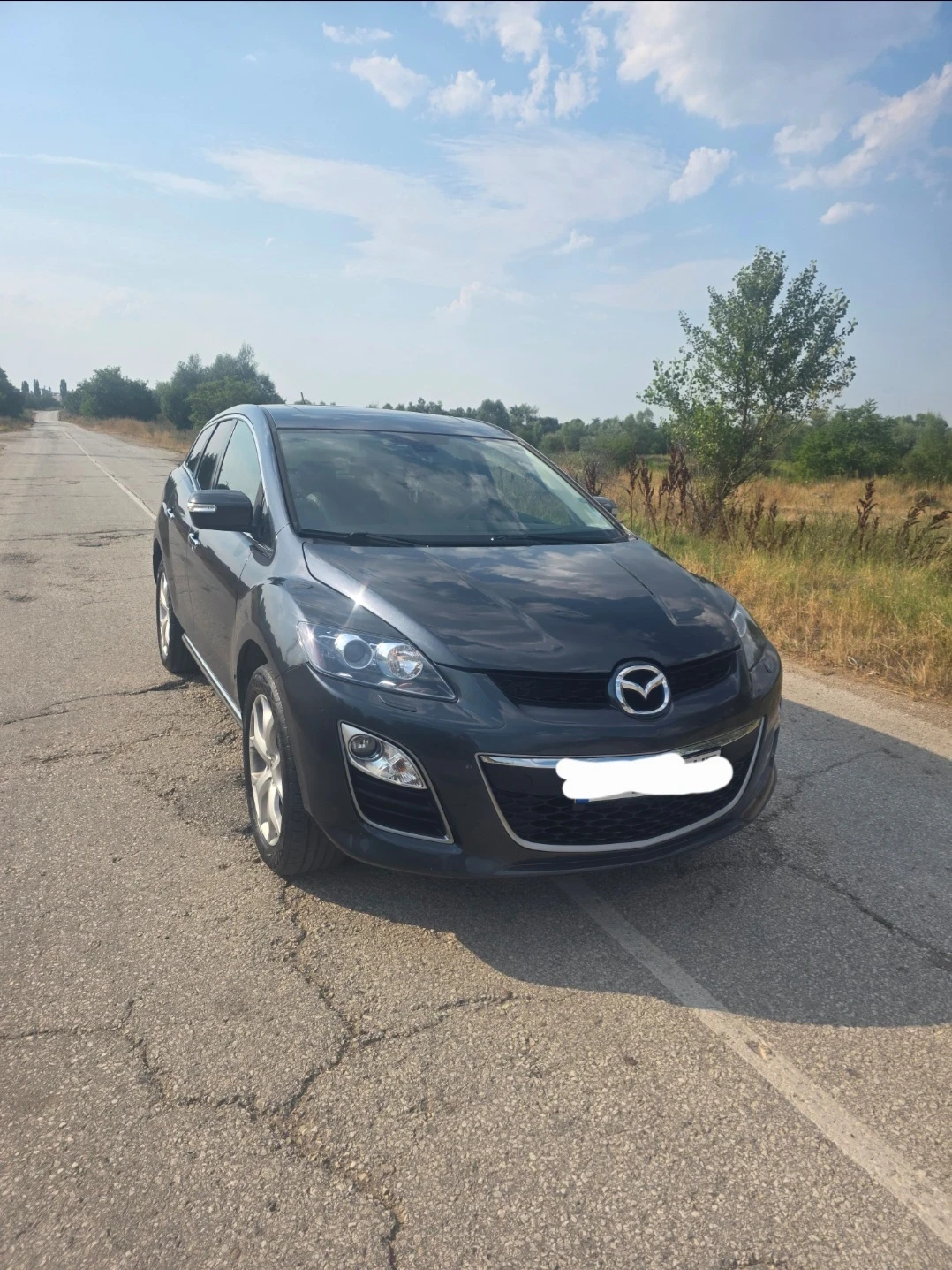 Mazda CX-7, снимка 4 - Автомобили и джипове - 54215653