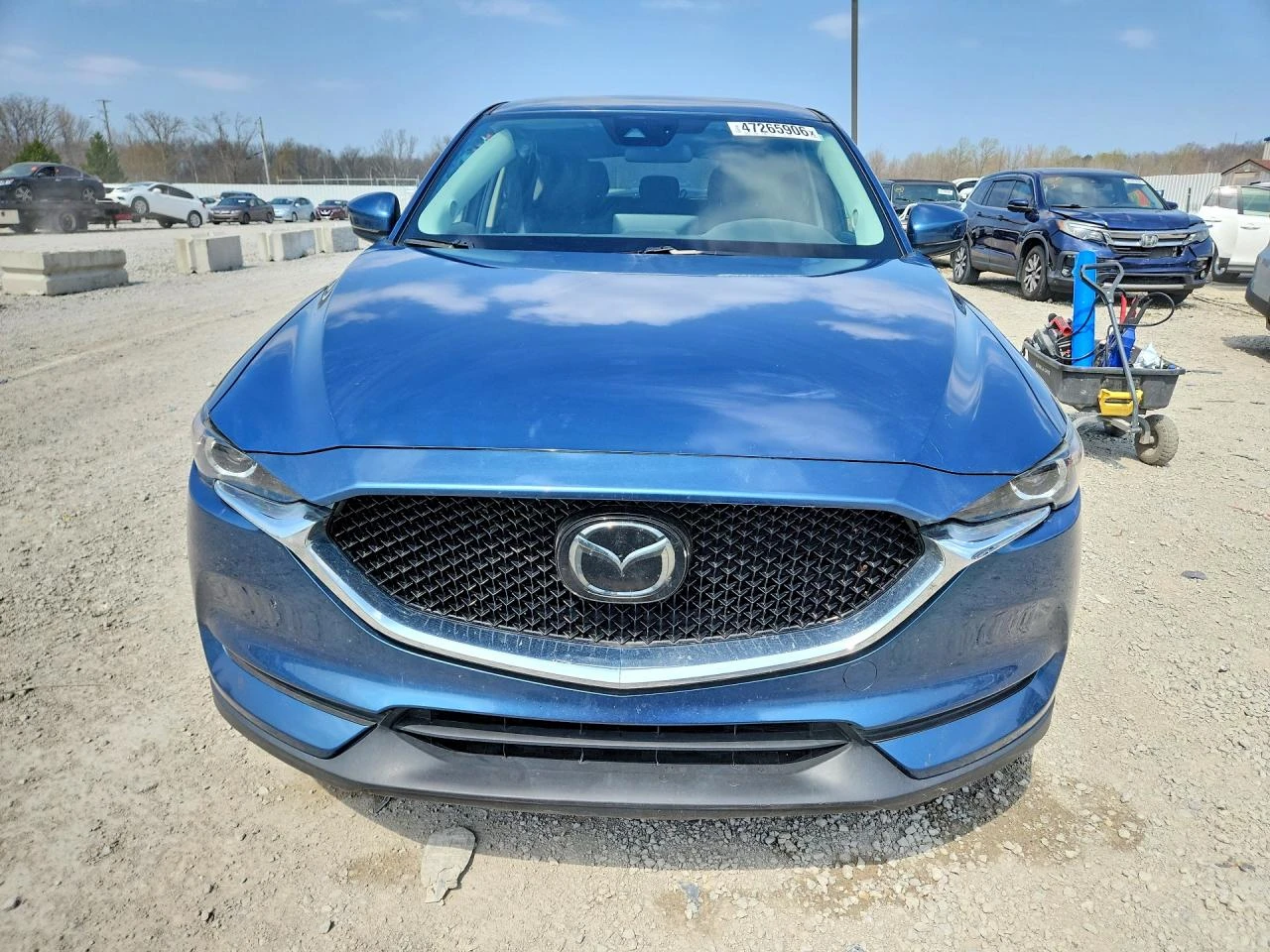 Mazda CX-5 2.5l Touring, снимка 5 - Автомобили и джипове - 54417256
