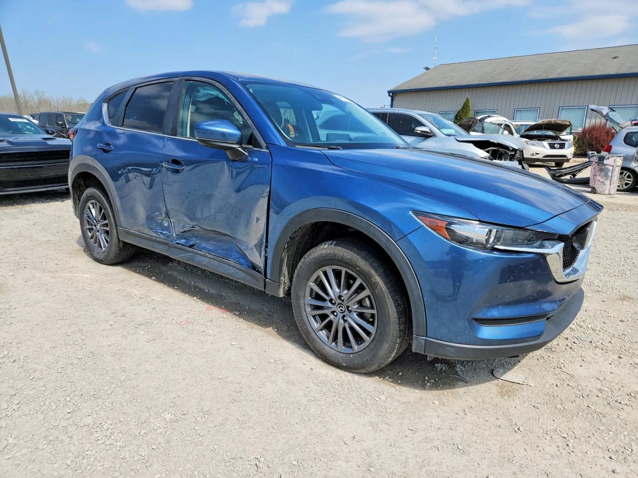 Mazda CX-5 2.5l Touring, снимка 4 - Автомобили и джипове - 54417256