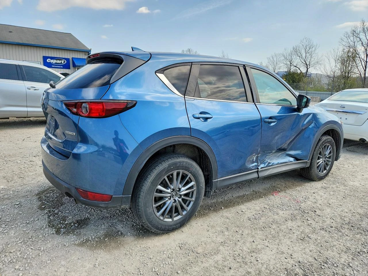 Mazda CX-5 2.5l Touring, снимка 3 - Автомобили и джипове - 54417256