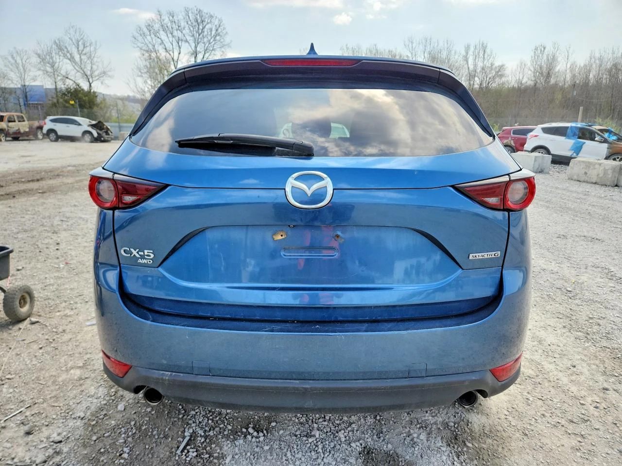 Mazda CX-5 2.5l Touring, снимка 6 - Автомобили и джипове - 54417256