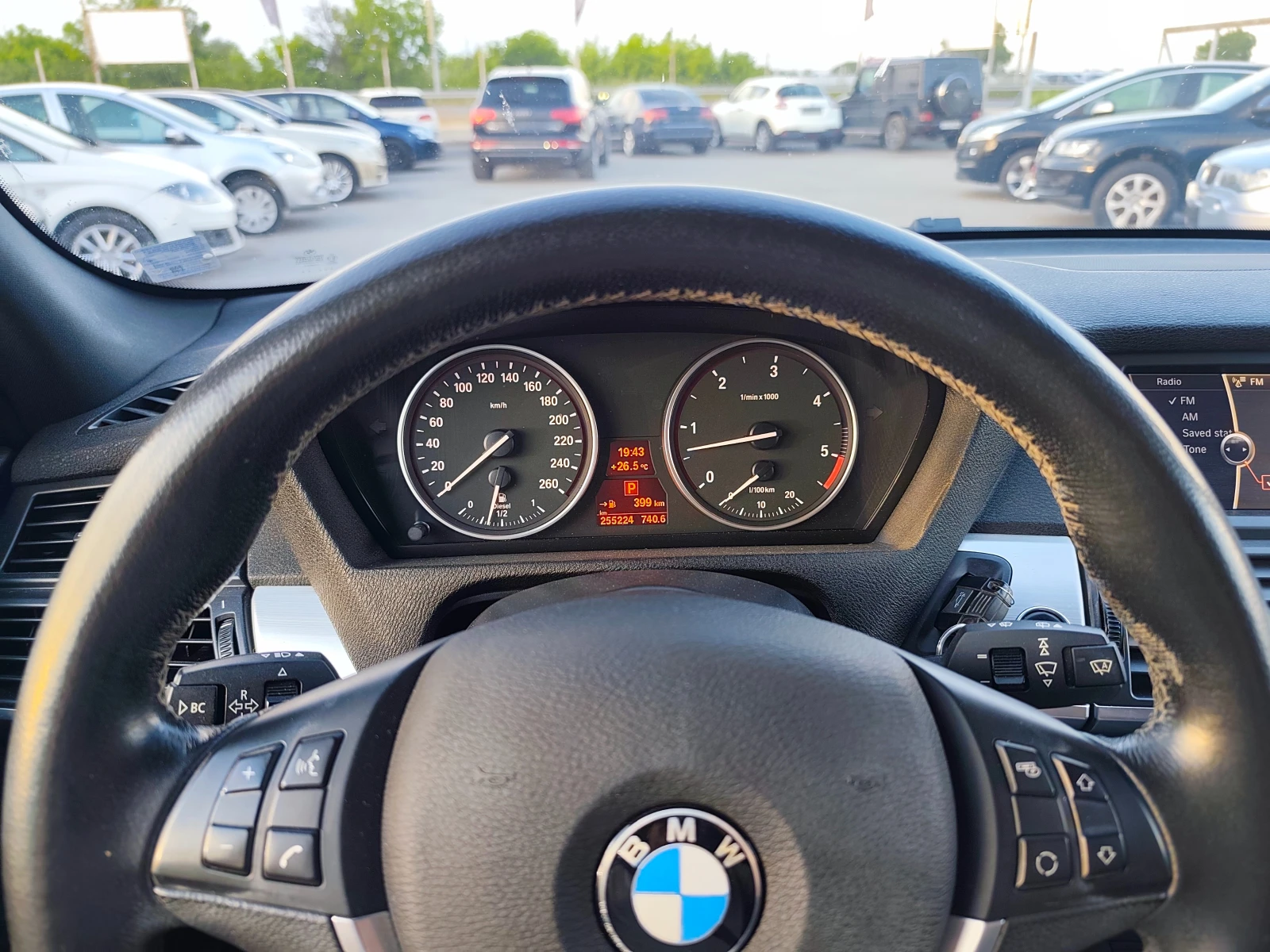 BMW X5 4.0d 8 СКОРОСТИ FCE LIFT, снимка 15 - Автомобили и джипове - 54534161