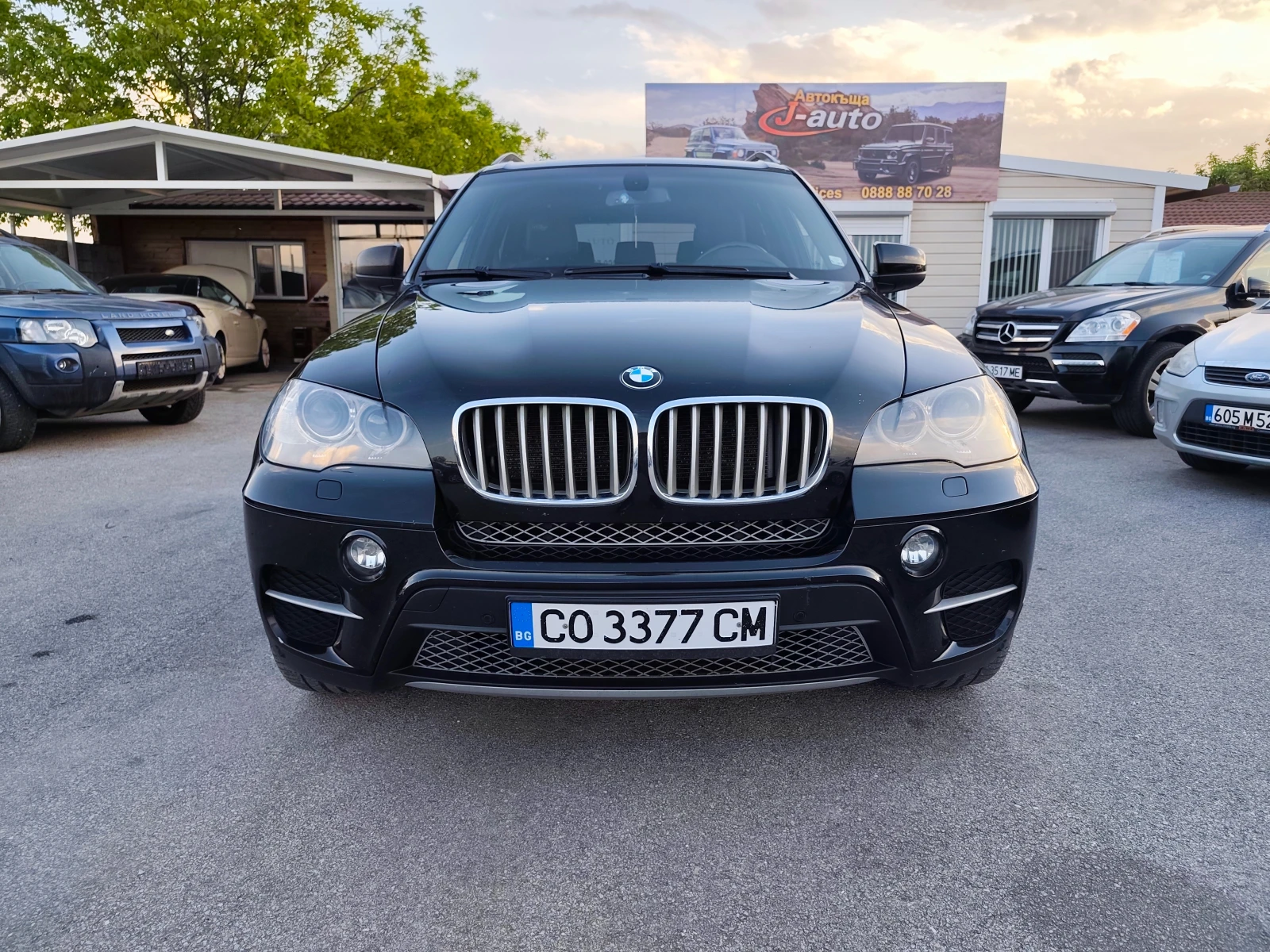 BMW X5 4.0d 8 СКОРОСТИ FCE LIFT, снимка 8 - Автомобили и джипове - 54534161