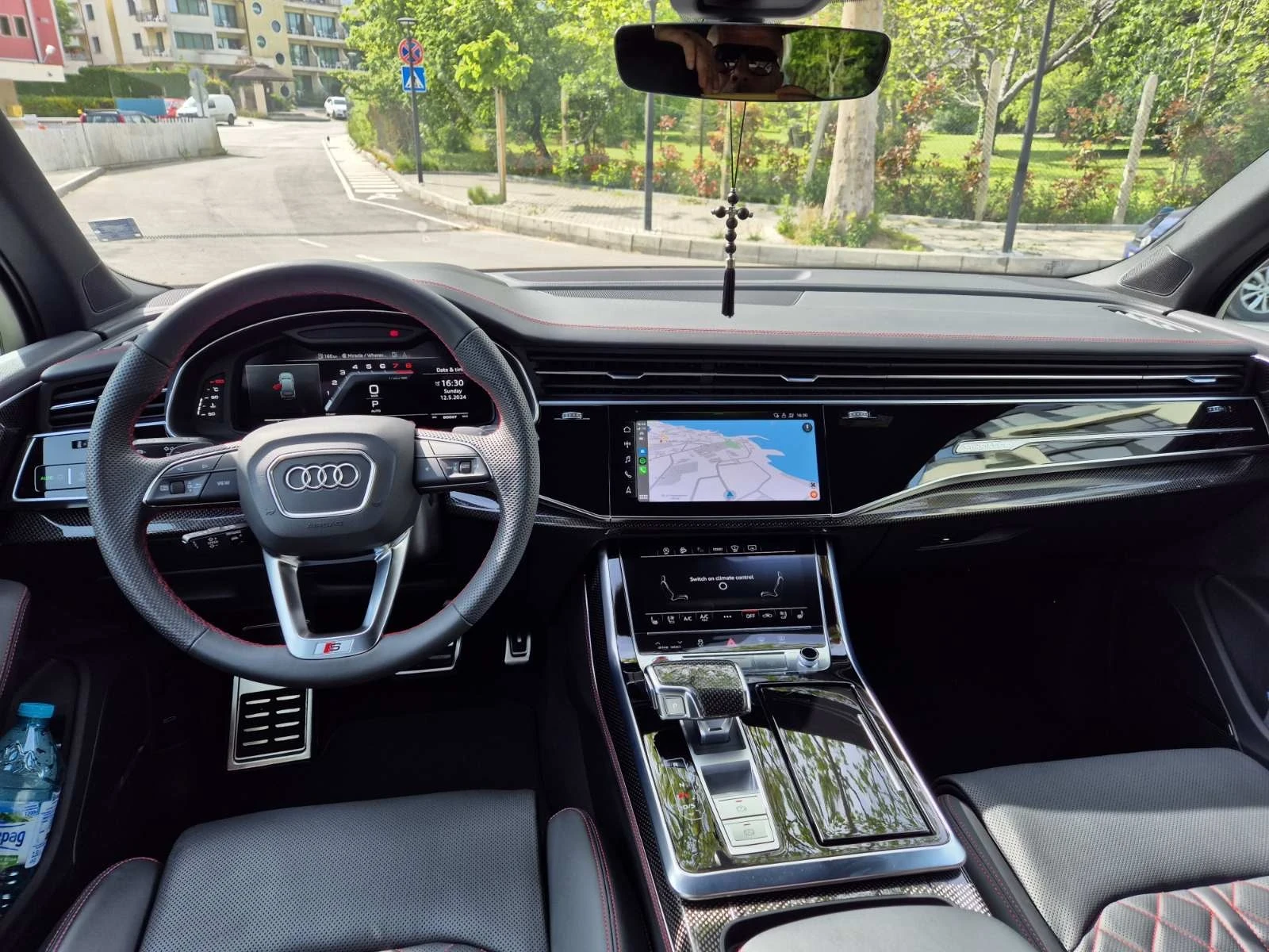 Audi SQ7, снимка 7 - Автомобили и джипове - 54675378