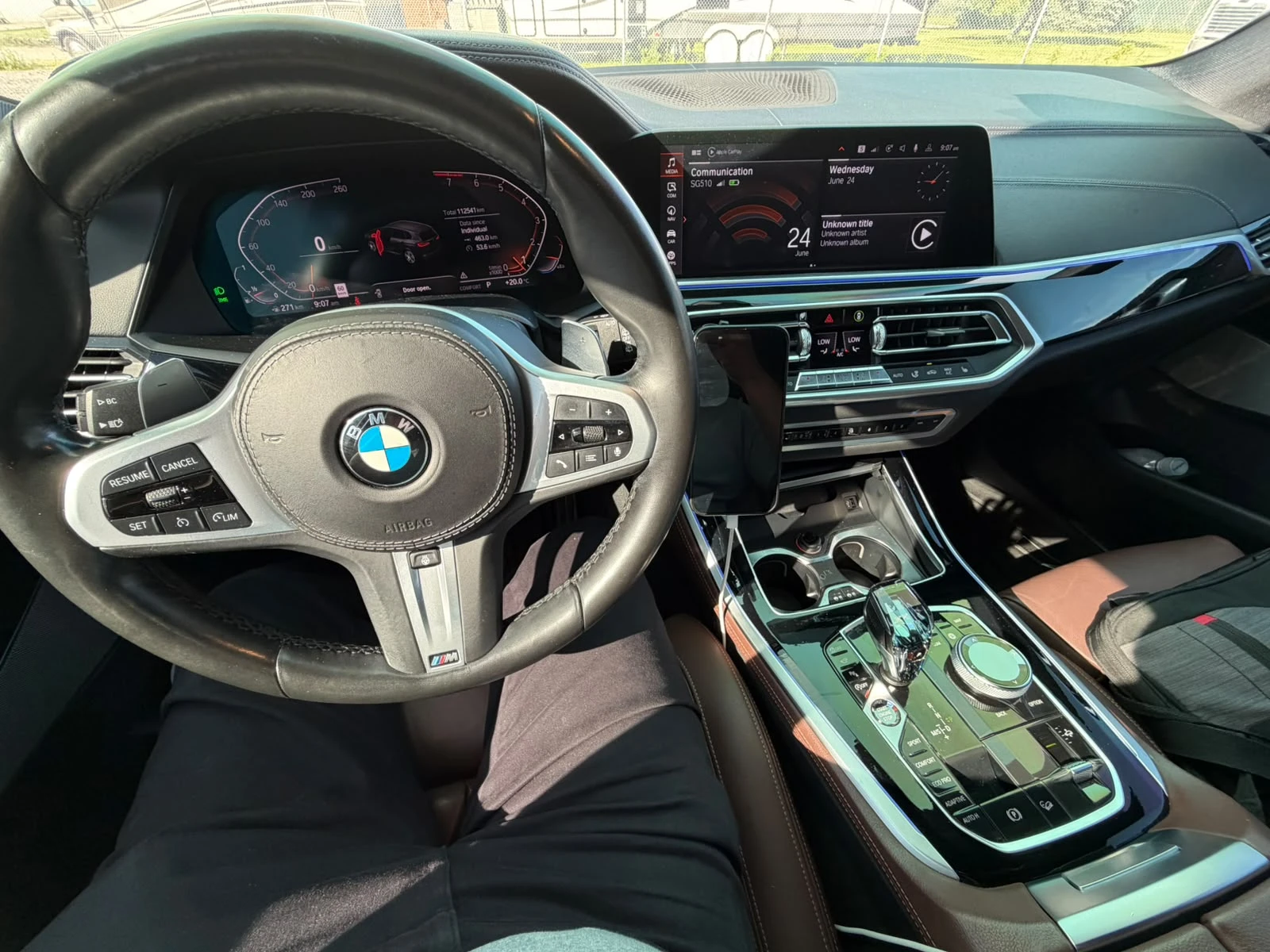 BMW X5 xDrive40i, снимка 9 - Автомобили и джипове - 55062422