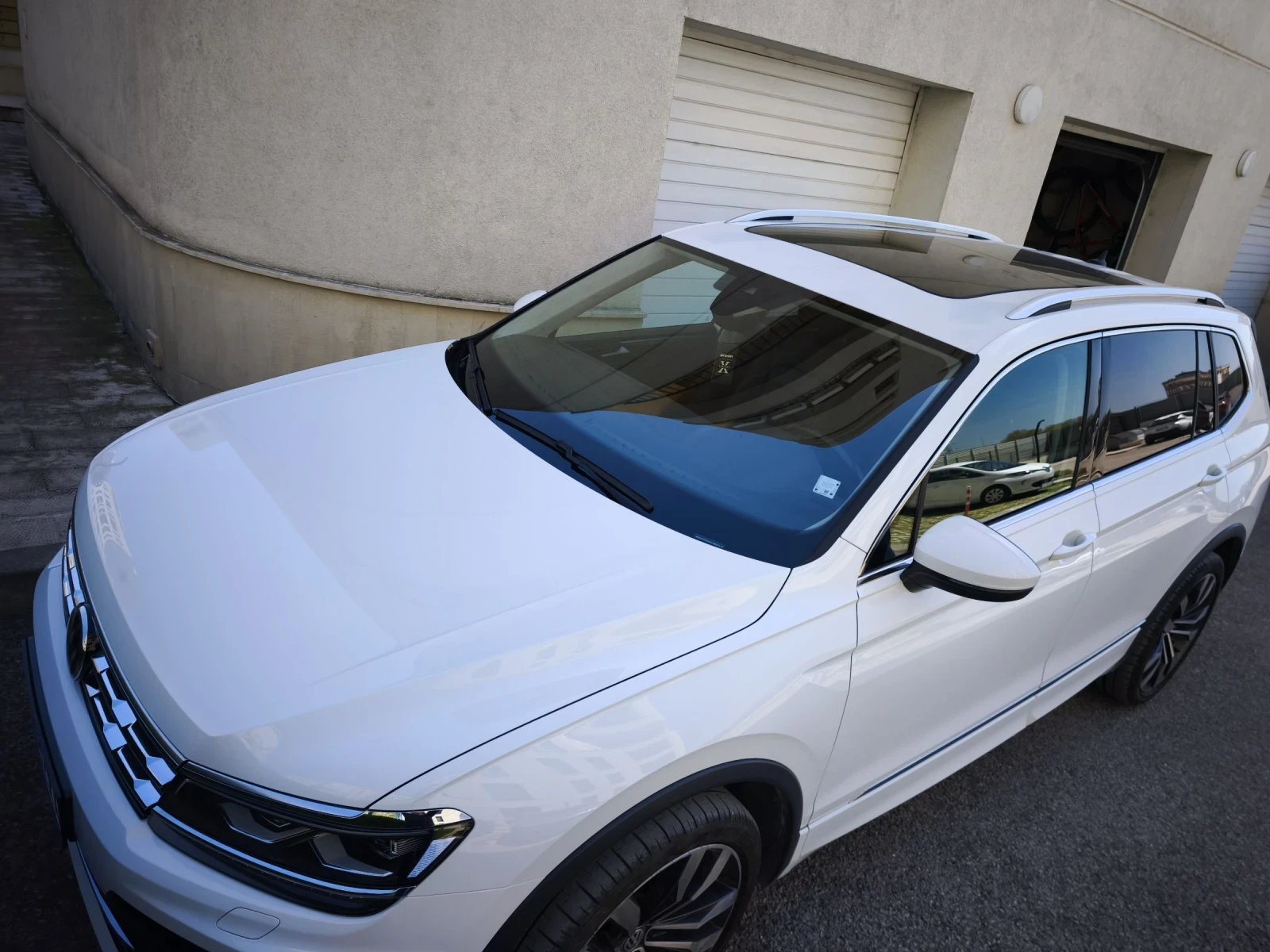 VW Tiguan Allspace Bi Turbo, снимка 2 - Автомобили и джипове - 55215082