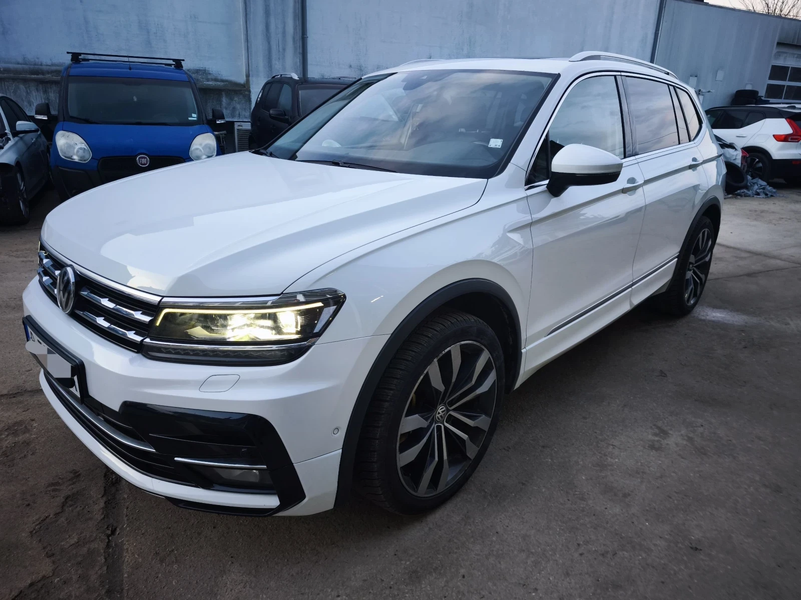VW Tiguan Allspace Bi Turbo, снимка 4 - Автомобили и джипове - 55215082