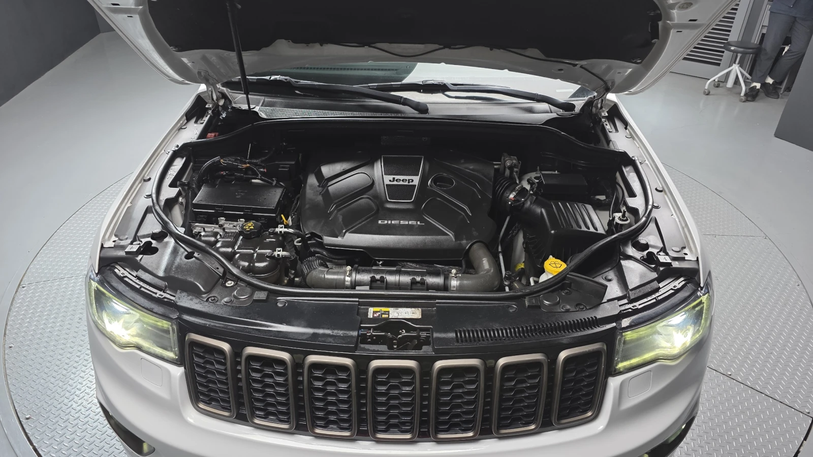 Jeep Cherokee 3.0* BLIND SPOT* ЕЛ. БАГАЖНИК* ЛЮК* КРАЙНА ЦЕНА, снимка 6 - Автомобили и джипове - 55594824