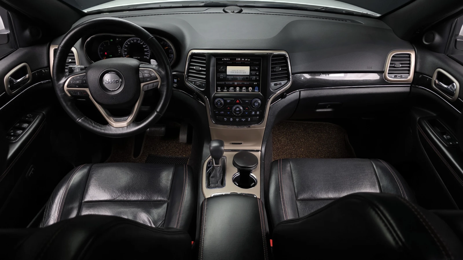 Jeep Cherokee 3.0* BLIND SPOT* ЕЛ. БАГАЖНИК* ЛЮК* КРАЙНА ЦЕНА, снимка 7 - Автомобили и джипове - 55594824