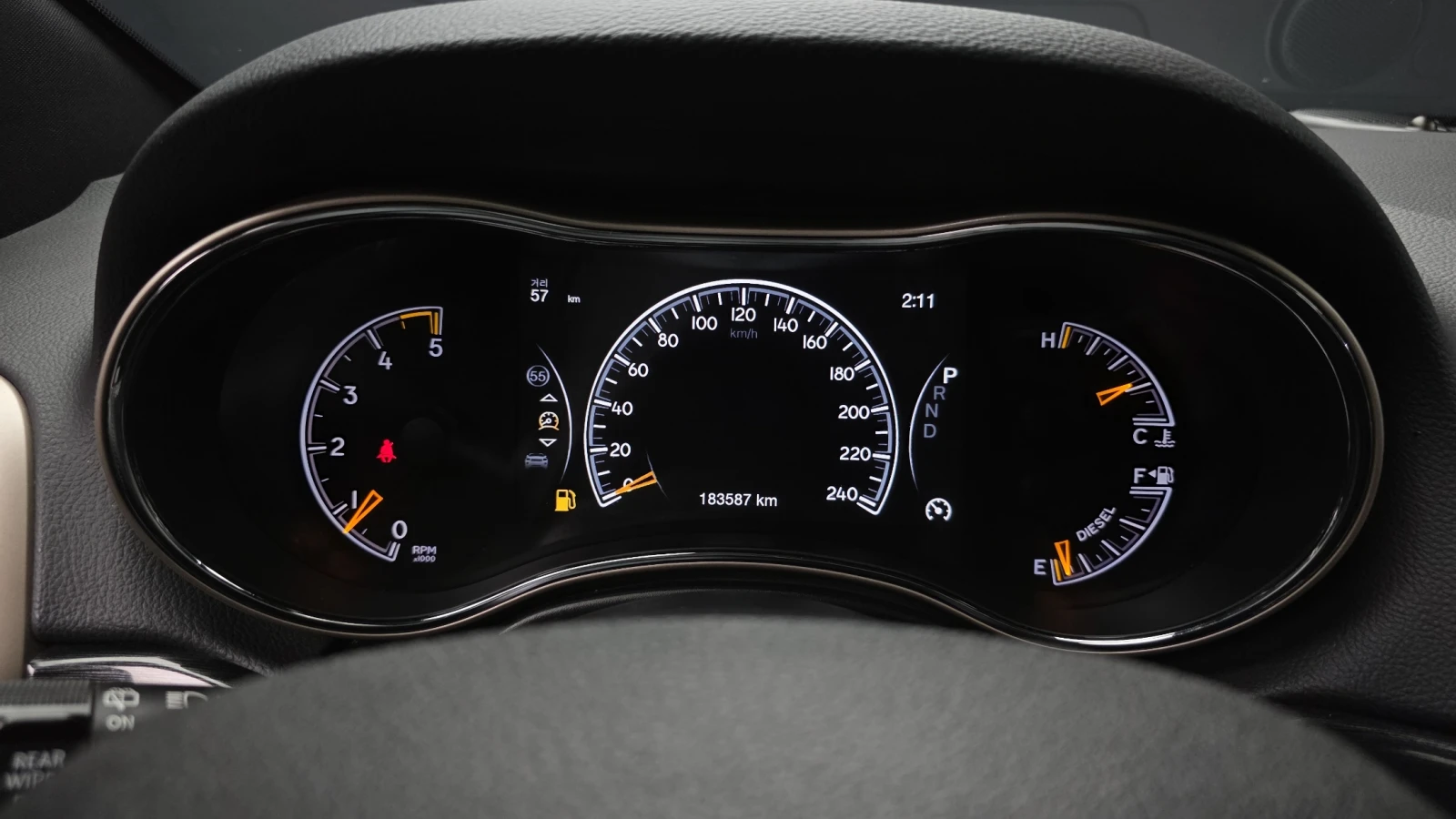 Jeep Cherokee 3.0* BLIND SPOT* ЕЛ. БАГАЖНИК* ЛЮК* КРАЙНА ЦЕНА, снимка 8 - Автомобили и джипове - 55594824