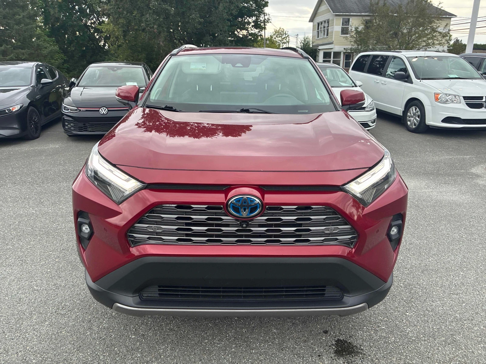 Toyota Rav4 * Hybrid Limited * CARFAX * ОПЦИЯ ЗА ФИНАНСИРАНЕ, снимка 17 - Автомобили и джипове - 55932219